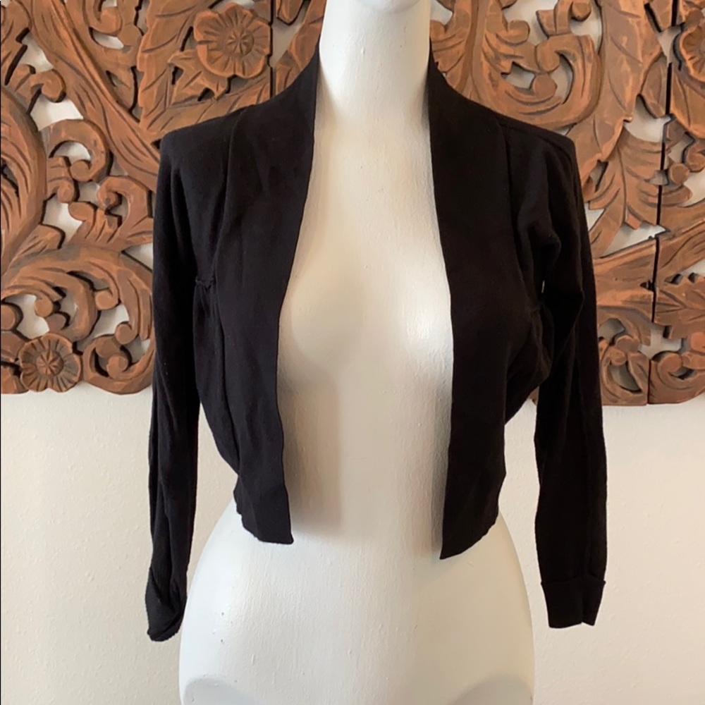 M.S.S.P. Black Shrug/Bolero